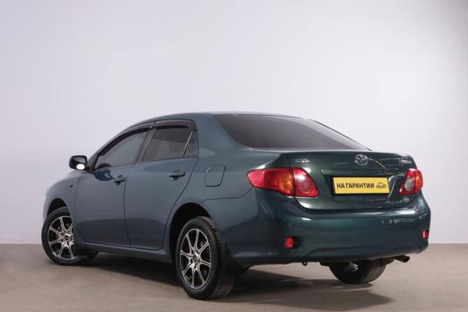 Toyota Corolla X (E140 E150) с пробегом 2007 года, цена 1 009 000 рублей, 190000 км, седан, Автокод Объявления