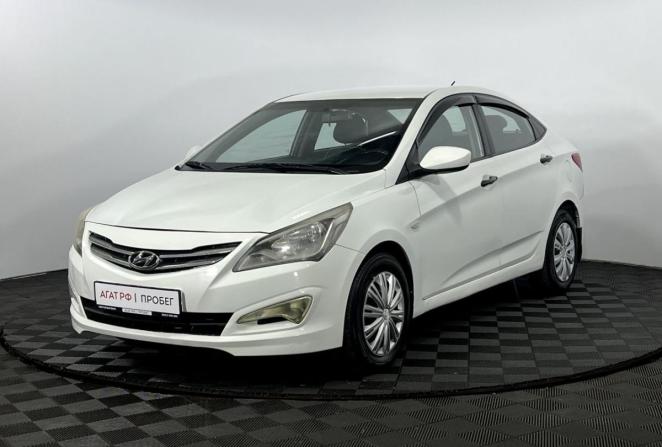 Hyundai Solaris I с пробегом 2014 года, цена 805 000 рублей, 126058 км, седан, Автокод Объявления