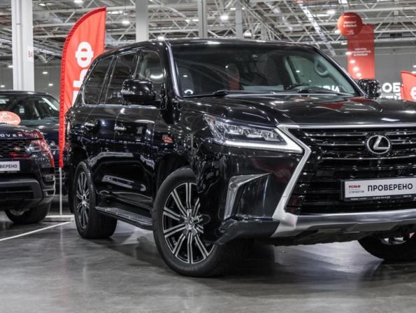 Lexus LX III Рестайлинг 2 с пробегом 2015 года, цена 5 199 000 рублей, 294411 км, внедорожник, Автокод Объявления