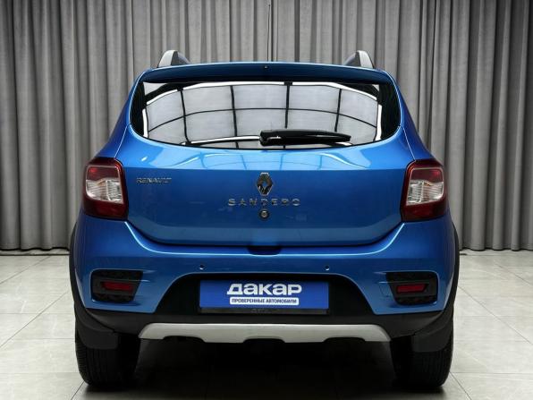 Renault Sandero II Рестайлинг с пробегом 2018 года, цена 1 069 000 рублей, 100773 км, хэтчбек, Автокод Объявления