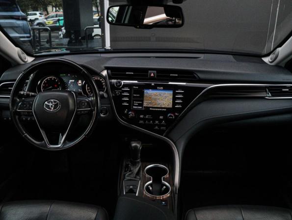 Toyota Camry VIII (XV70) с пробегом 2019 года, цена 3 100 000 рублей, 97633 км, седан, Автокод Объявления