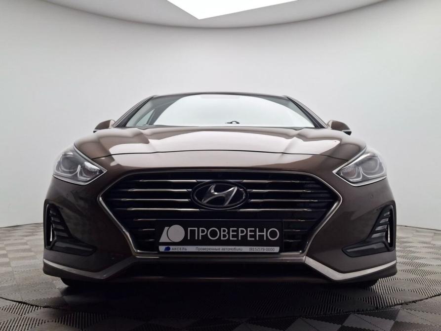 Hyundai Sonata VII (LF) Рестайлинг Мурманск  - изображение 2