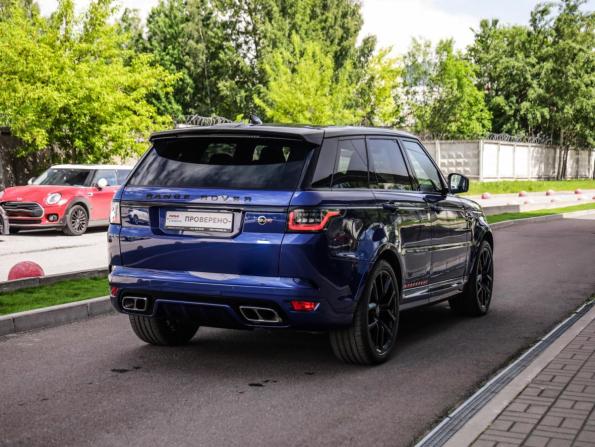 Land Rover Range Rover Sport II Рестайлинг с пробегом 2020 года, цена 10 235 100 рублей, 49440 км, внедорожник, Автокод Объявления