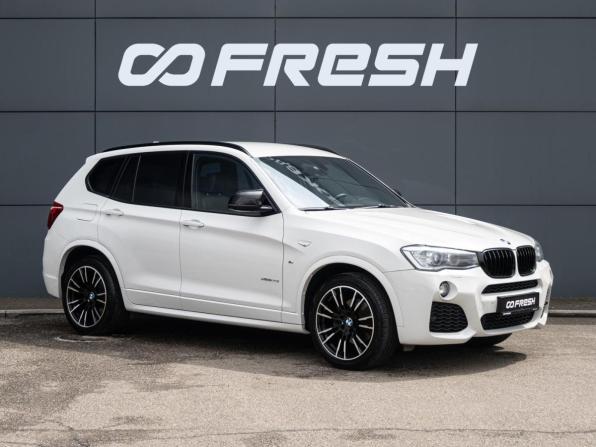 BMW X3 II (F25) Рестайлинг с пробегом 2014 года, цена 2 610 000 рублей, 114813 км, внедорожник, Автокод Объявления