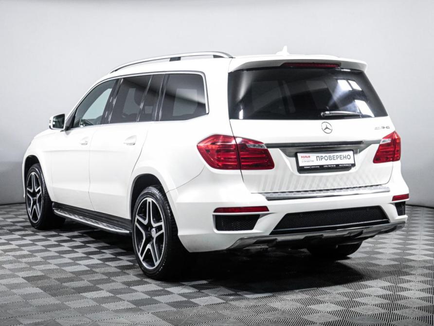 Mercedes-Benz GL-Класс II (X166) Москва  - изображение 3