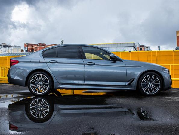 BMW 5 серии VII (G30/G31/G38) с пробегом 2018 года, цена 4 749 000 рублей, 70623 км, седан, Автокод Объявления
