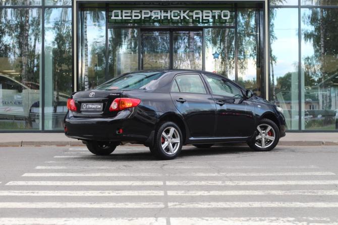 Toyota Corolla X (E140 E150) с пробегом 2009 года, цена 870 000 рублей, 135521 км, седан, Автокод Объявления