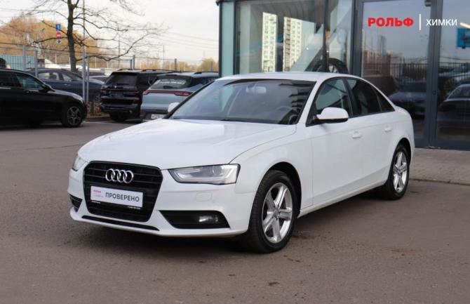 Audi A4 IV (B8) Рестайлинг с пробегом 2013 года, цена 1 147 000 рублей, 259092 км, седан, Автокод Объявления