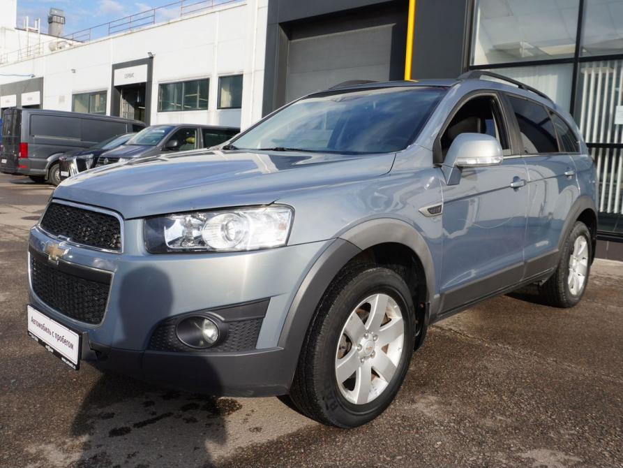 Chevrolet Captiva I Рестайлинг Москва  - изображение 1