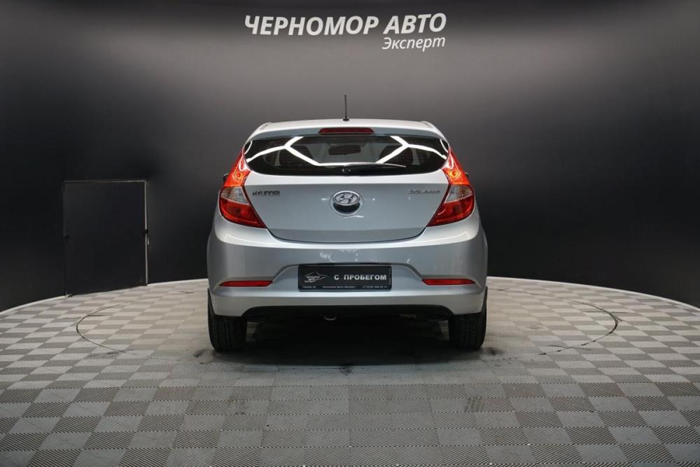 Hyundai Solaris I Рестайлинг Крым  - изображение 4