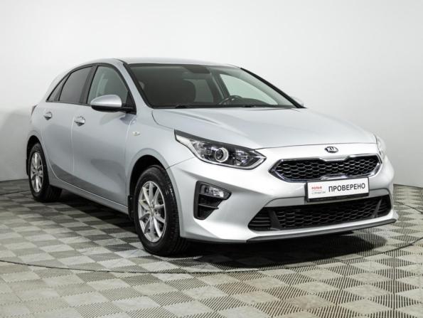 Kia Ceed III с пробегом 2018 года, цена 1 599 700 рублей, 107624 км, хэтчбек, Автокод Объявления