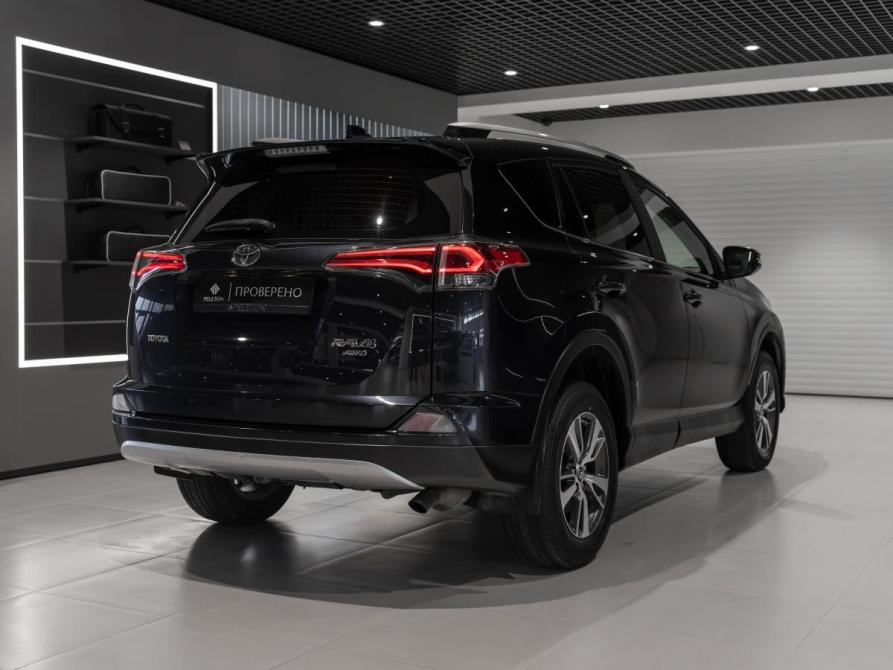 Toyota RAV4 IV (XA40) Рестайлинг Москва  - изображение 5