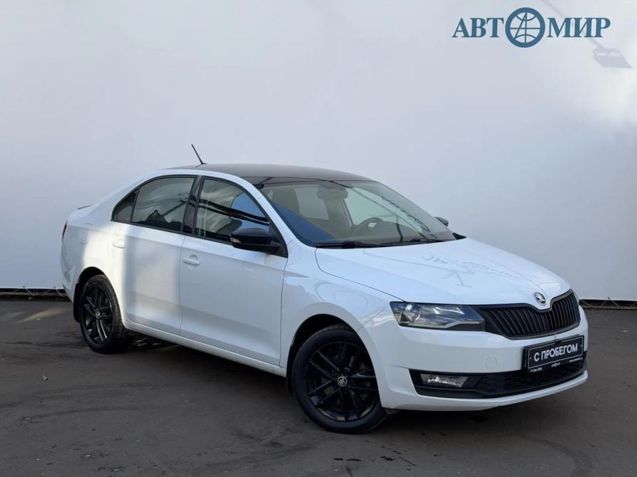 Skoda Rapid I Рестайлинг Москва  - изображение 3
