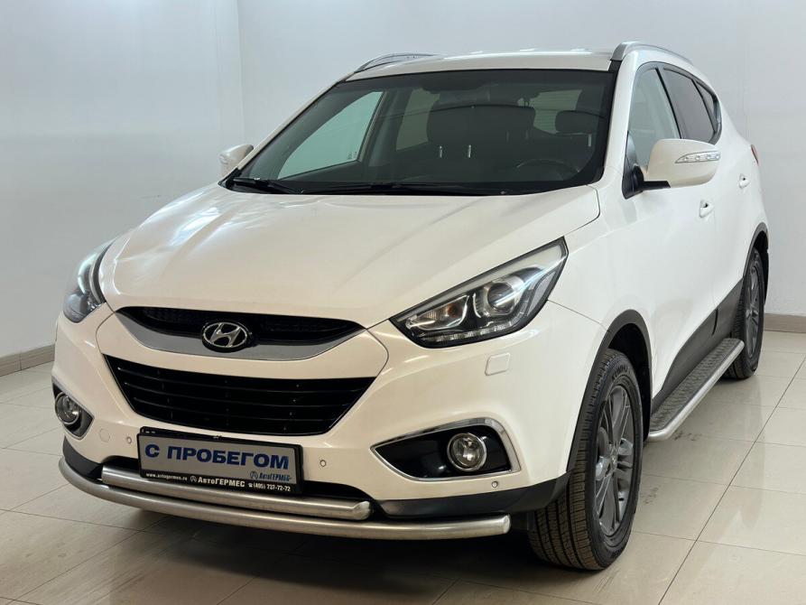 Hyundai ix35 I Рестайлинг Москва  - изображение 1
