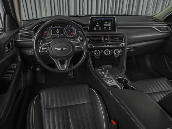 Genesis G70 I с пробегом 2019 года, цена 2 320 000 рублей, 146453 км, седан, Автокод Объявления