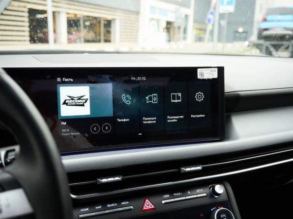 Hyundai Sonata VIII (DN8) Рестайлинг с пробегом 2024 года, цена 4 500 000 рублей, 12805 км, седан, Автокод Объявления