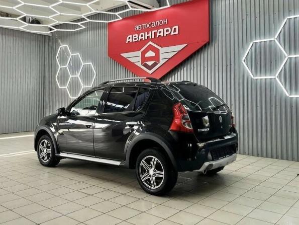 Renault Sandero I с пробегом 2012 года, цена 580 000 рублей, 161014 км, хэтчбек, Автокод Объявления