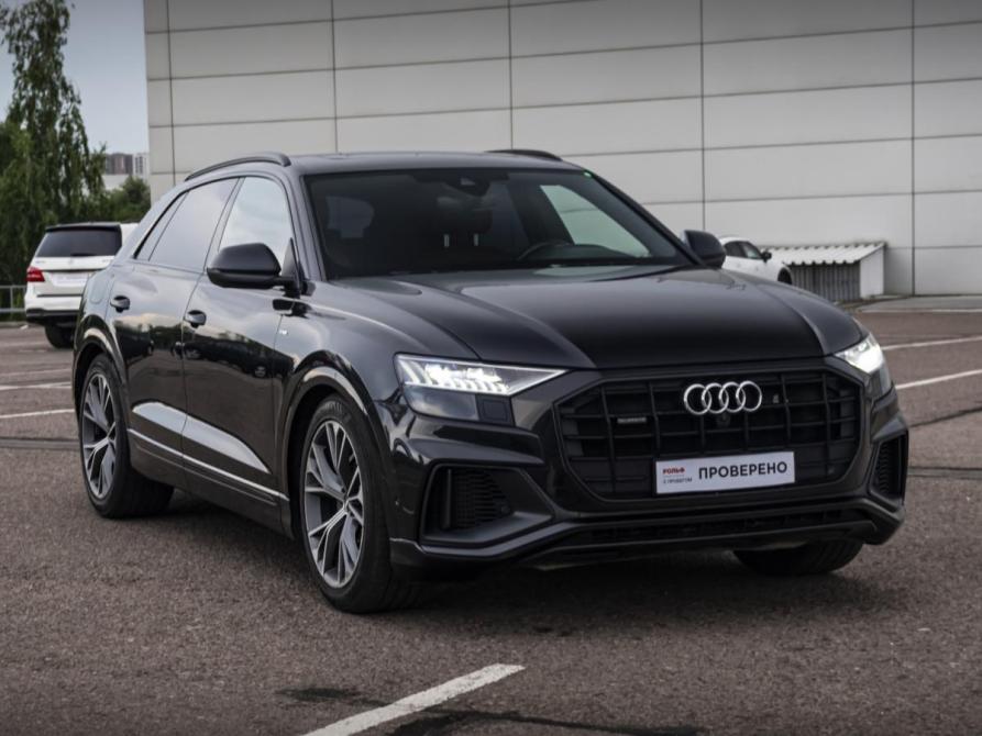 Audi Q8 I (4M) Москва  - изображение 3