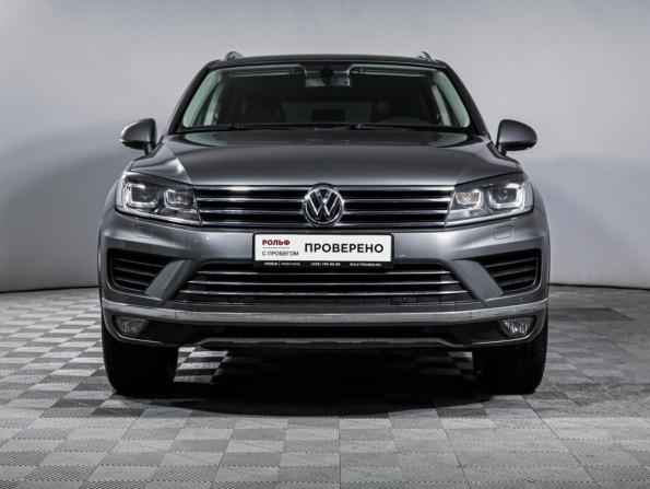 Volkswagen Touareg II Рестайлинг с пробегом 2015 года, цена 2 600 000 рублей, 129206 км, внедорожник, Автокод Объявления