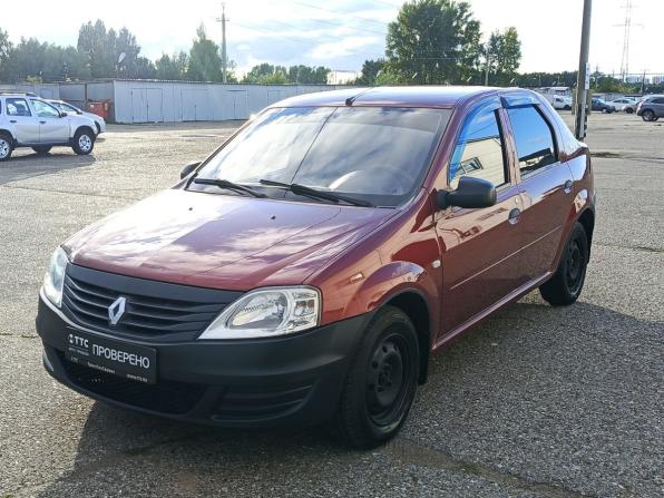 Renault Logan I Рестайлинг с пробегом 2012 года, цена 375 000 рублей, 176248 км, седан, Автокод Объявления