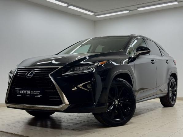 Lexus RX IV с пробегом 2018 года, цена 4 800 000 рублей, 65940 км, внедорожник, Автокод Объявления
