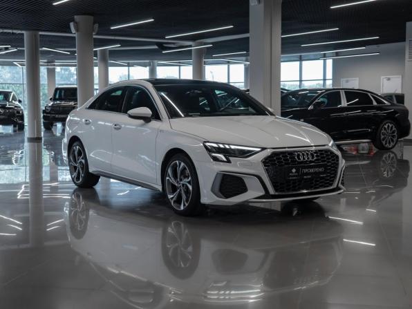 Audi A3 IV (8Y) с пробегом 2023 года, цена 3 750 000 рублей, 30888 км, седан, Автокод Объявления