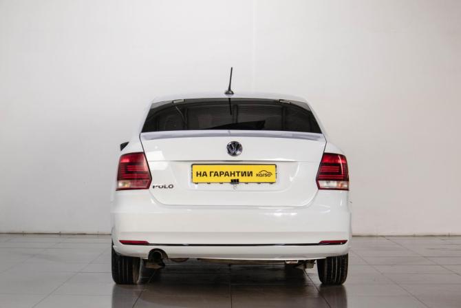 Volkswagen Polo V Рестайлинг с пробегом 2020 года, цена 659 000 рублей, 168500 км, седан, Автокод Объявления