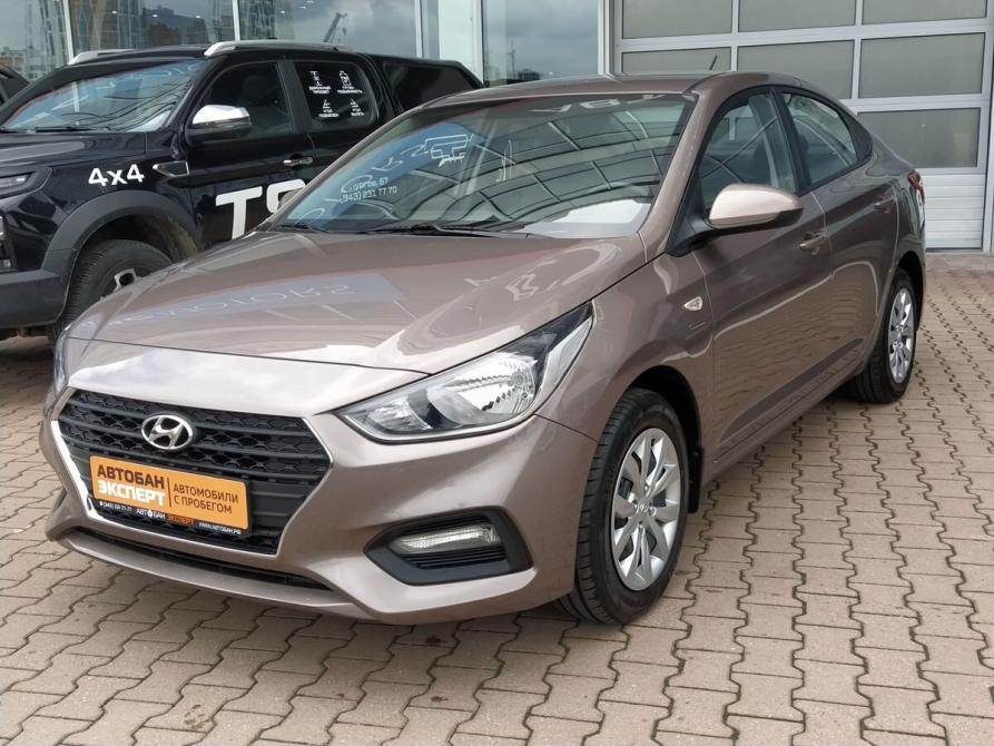 Hyundai Solaris II Екатеринбург  - изображение 1