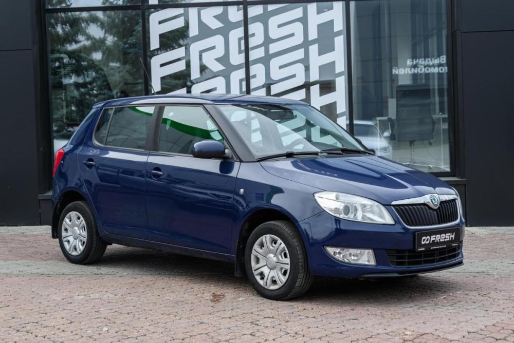 Skoda Fabia II Рестайлинг Ульяновск  - изображение 1