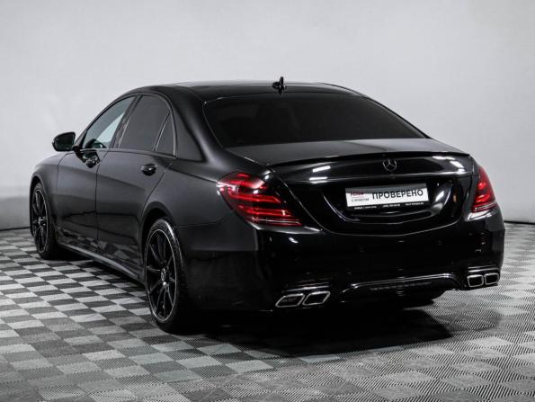 Mercedes-Benz S-Класс VI (W222 C217) Рестайлинг с пробегом 2019 года, цена 4 900 000 рублей, 214408 км, седан, Автокод Объявления