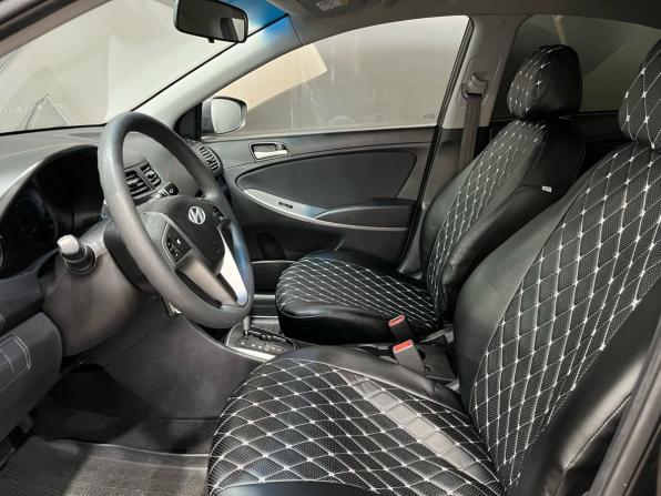 Hyundai Solaris I Рестайлинг с пробегом 2016 года, цена 860 000 рублей, 123455 км, седан, Автокод Объявления