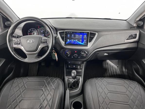 Hyundai Solaris II с пробегом 2020 года, цена 1 364 100 рублей, 73889 км, седан, Автокод Объявления