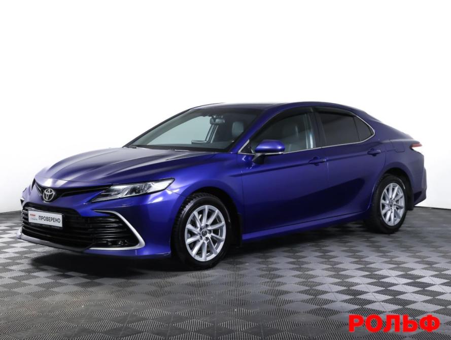 Toyota Camry VIII (XV70) Рестайлинг Москва  - изображение 1