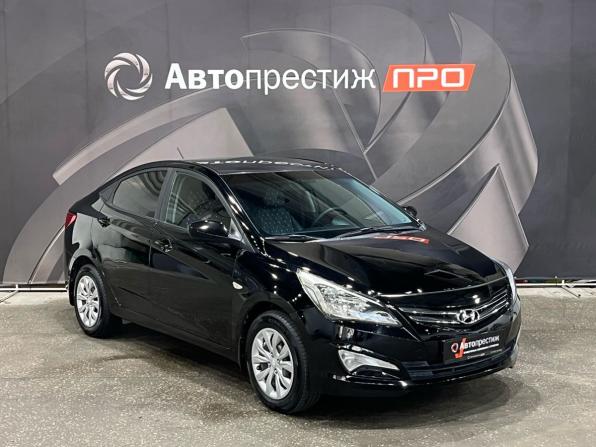 Hyundai Solaris I Рестайлинг с пробегом 2016 года, цена 860 000 рублей, 123455 км, седан, Автокод Объявления