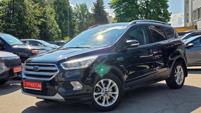 Ford Kuga II Рестайлинг с пробегом 2017 года, цена 1 699 000 рублей, 157000 км, внедорожник, Автокод Объявления