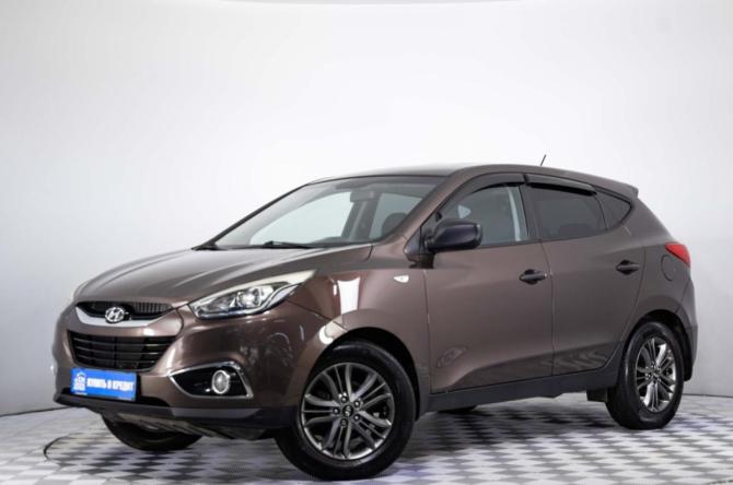 Hyundai ix35 I Рестайлинг с пробегом 2015 года, цена 1 849 000 рублей, 180000 км, внедорожник, Автокод Объявления
