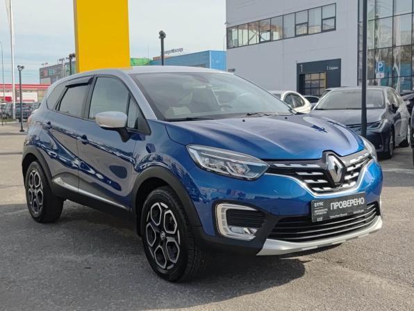 Renault Kaptur I Рестайлинг с пробегом 2021 года, цена 1 850 000 рублей, 41928 км, внедорожник, Автокод Объявления