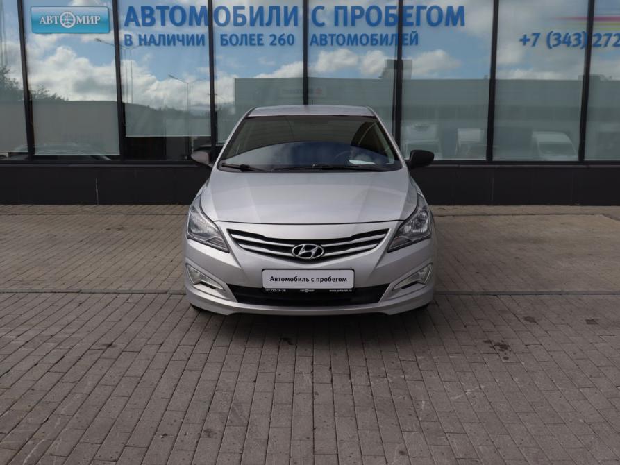 Hyundai Solaris I Рестайлинг Екатеринбург  - изображение 8