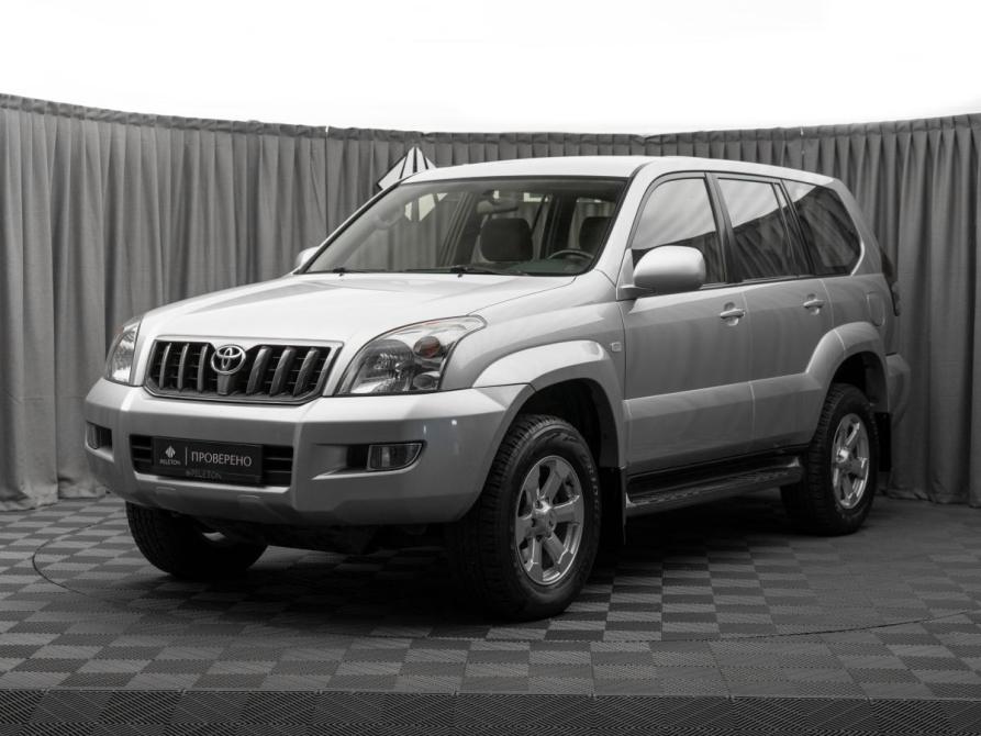Toyota Land Cruiser Prado 120 Series Рестайлинг Москва  - изображение 1
