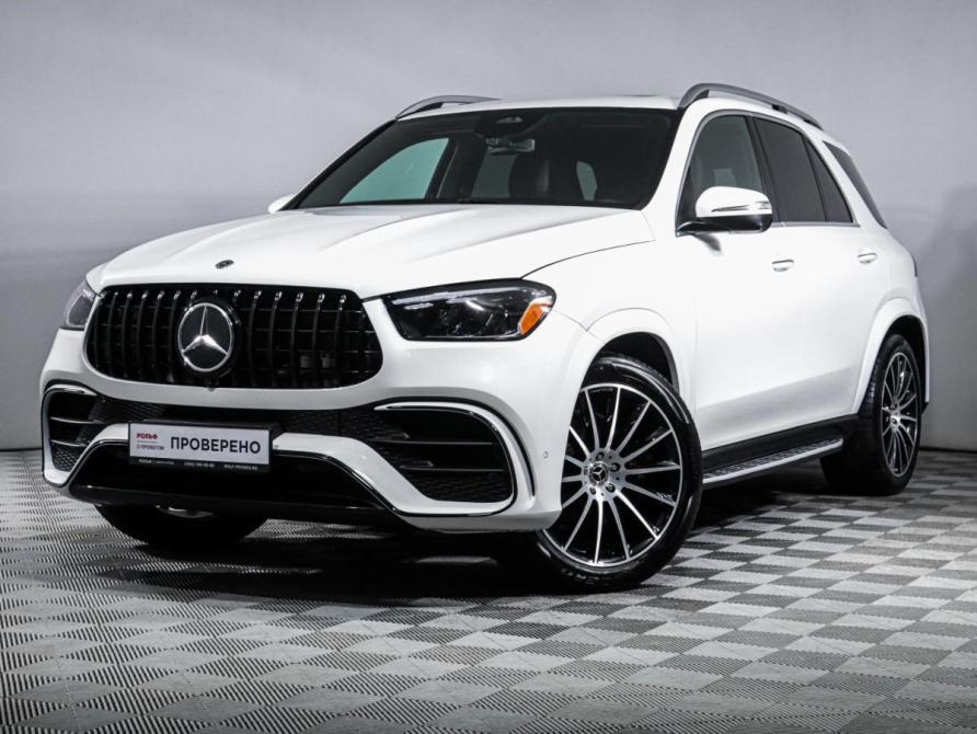 Mercedes-Benz GLE II (V167) Рестайлинг Москва  - изображение 1