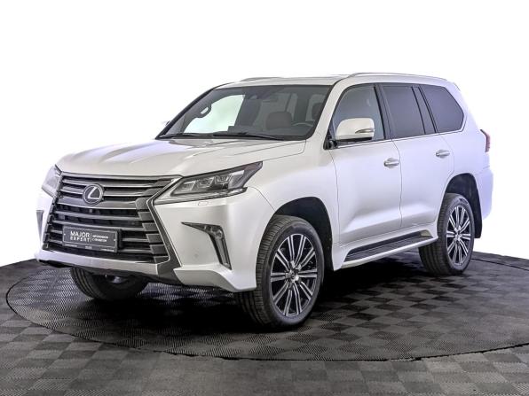 Lexus LX III Рестайлинг 2 с пробегом 2018 года, цена 7 750 000 рублей, 154891 км, внедорожник, Автокод Объявления