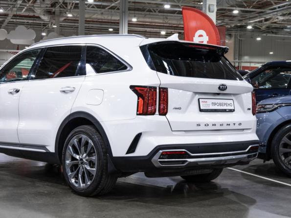 Kia Sorento IV с пробегом 2020 года, цена 3 534 300 рублей, 126220 км, внедорожник, Автокод Объявления