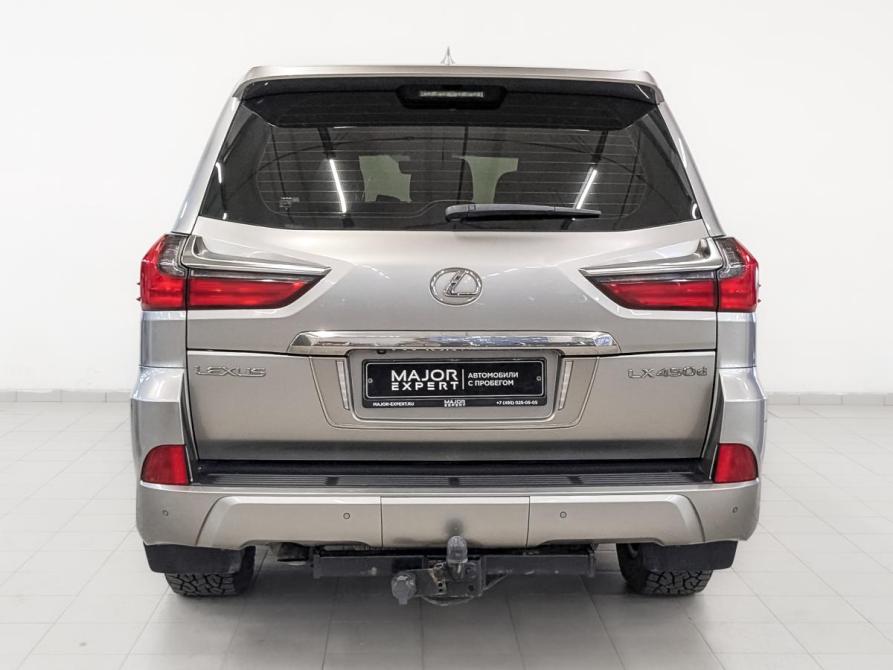 Lexus LX III Рестайлинг 2 Москва  - изображение 6