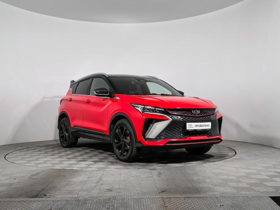Geely Coolray I Рестайлинг Санкт-Петербург  - изображение 3