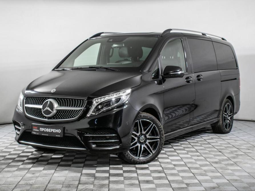 Mercedes-Benz V-Класс III (W447) Рестайлинг Москва  - изображение 1
