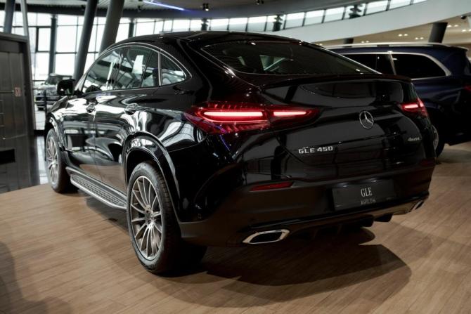 Новый Mercedes-Benz GLE Coupe II (C167) Рестайлинг 2025 года, цена 15 400 000 рублей, внедорожник, Автокод Объявления