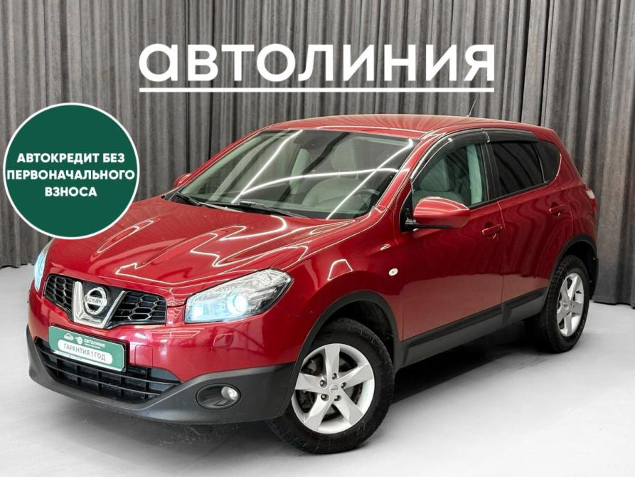 Nissan Qashqai I Рестайлинг Красноярск  - изображение 1