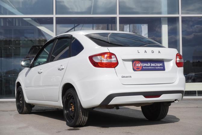 Lada (ВАЗ) Granta I Рестайлинг с пробегом 2023 года, цена 781 000 рублей, 49307 км, лифтбек, Автокод Объявления