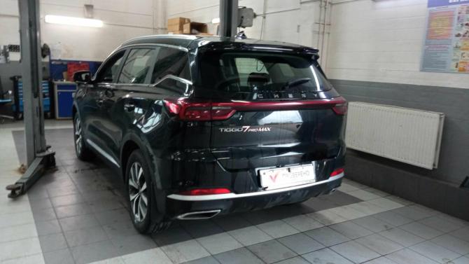 Chery Tiggo 7 Pro Max I с пробегом 2023 года, цена 1 700 000 рублей, 53107 км, внедорожник, Автокод Объявления