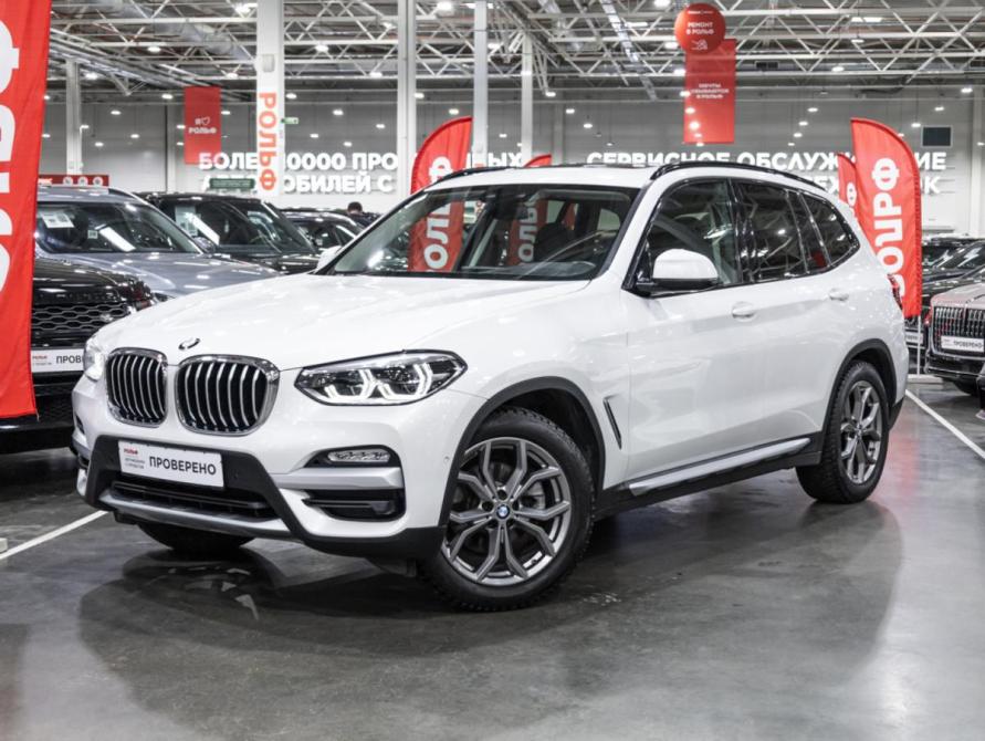 BMW X3 III (G01) Санкт-Петербург  - изображение 1